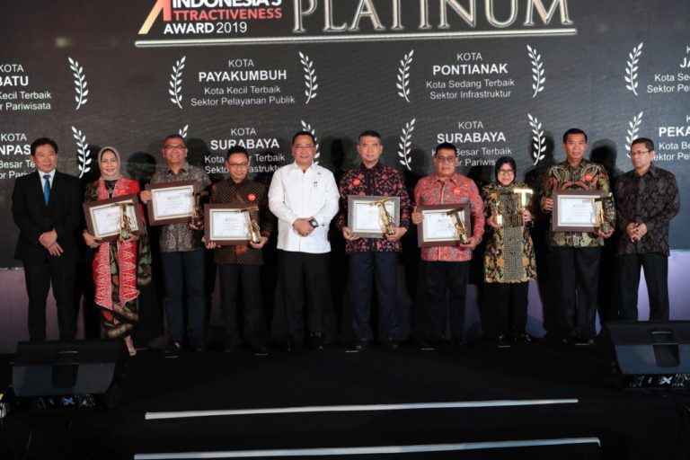 Mendes Eko Apresiasi Pemberian Penghargaan untuk Daerah Berprestasi
