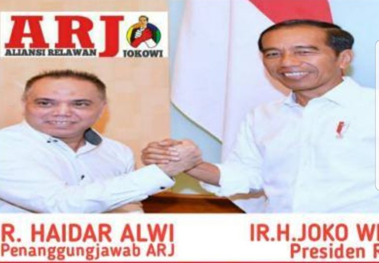 Nama Haidar Alwi, ETOS Nilai Pantas Masuk Radar Menteri Jokowi