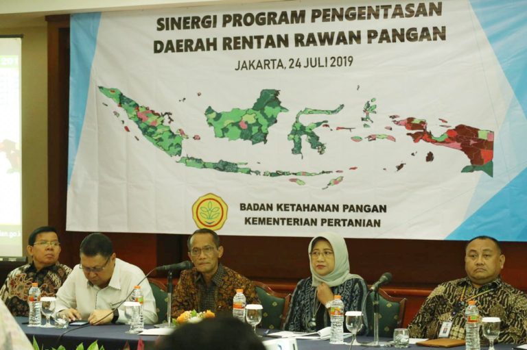Peta FSVA Kementan Jadi Acuan Program Pengentasan Daerah Rentan Rawan Pangan