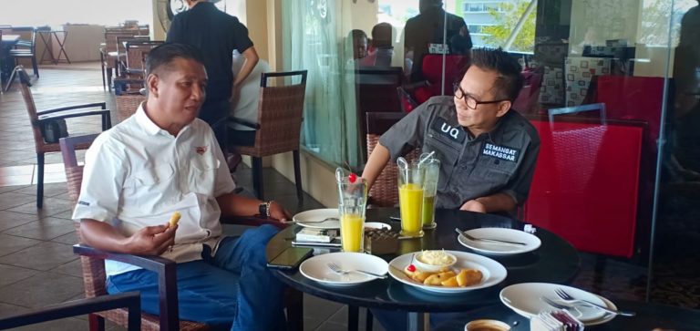 Bangun Komunikasi Politik, Dua Pimpinan Parpol Bertemu UQ Sukriansyah