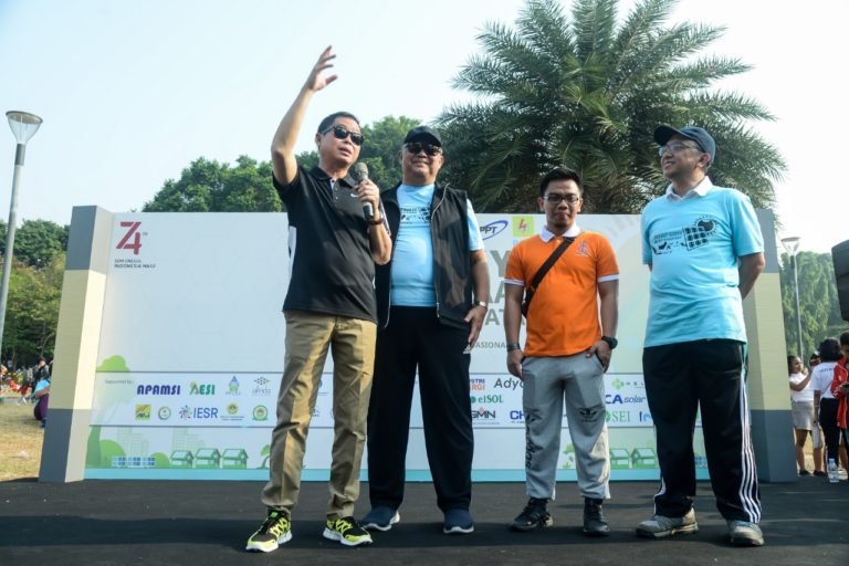 Menteri ESDM: Penggunaan PLTS Roof Top Hemat dan Ramah Lingkungan