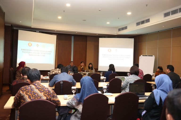 Kemendes Gelar Bimtek Penyusunan Proposal Asean Trust Fund dan Asean Fund