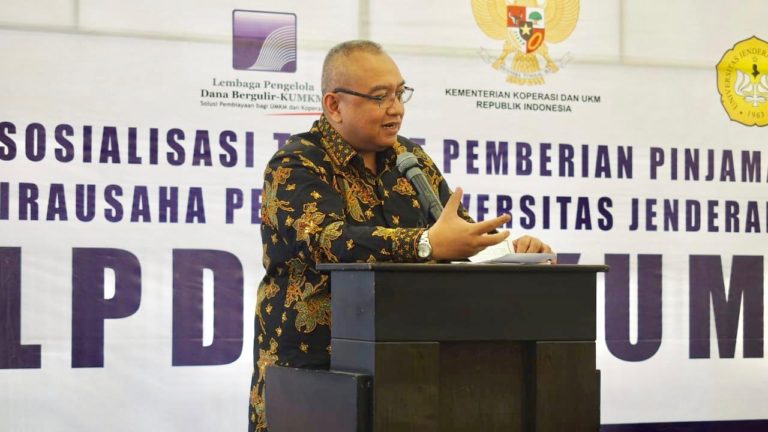 LPDB Targetkan 300 Wirausaha Muda Unsoed Peroleh Dana Bergulir