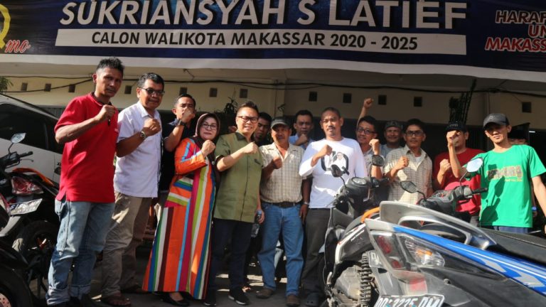 Sambangi Posko Sudiang, UQ Panaskan Mesin Relawan