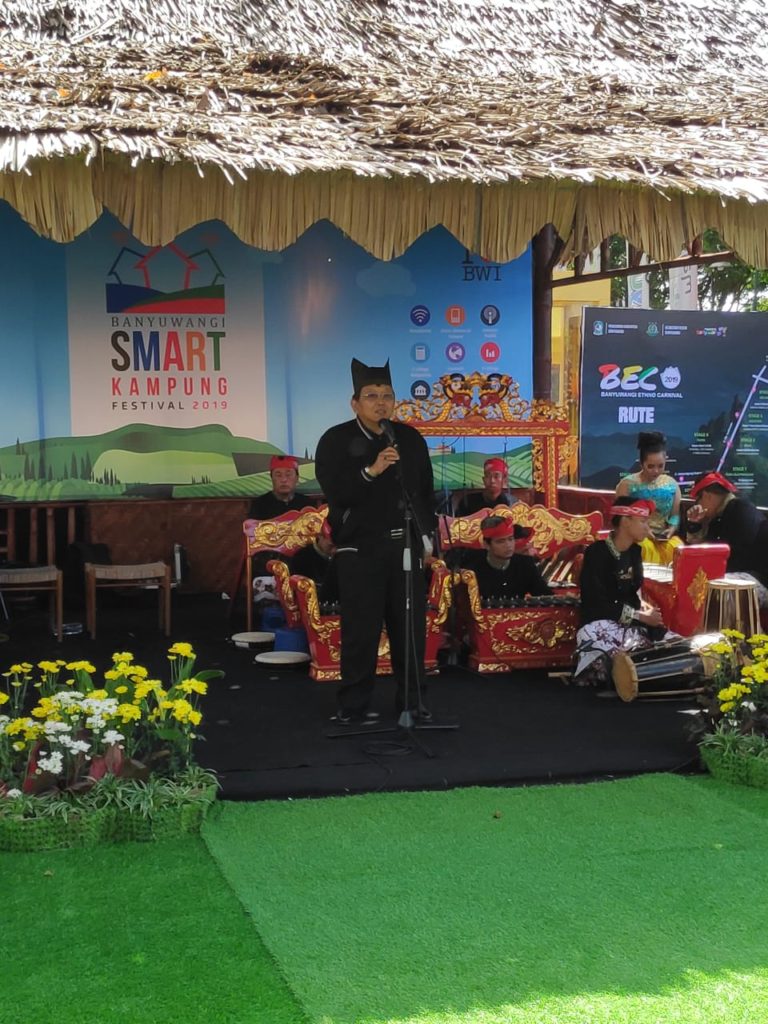 Hadiri Festival Smart Kampung Banyuwangi, DPD Apresiasi Desa Berbasis Online