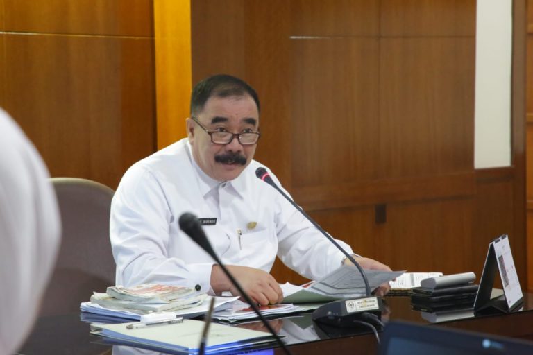 Lepas Pejabat dan Pegawai DPD Ibadah Haji 2019, Reydonnyzar: Semoga Dapat Terlaksana Dengan Baik