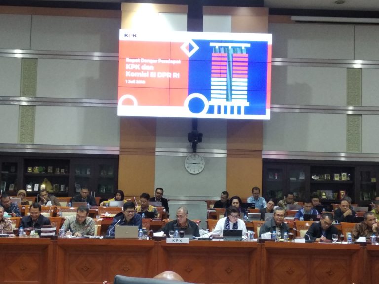 Jelang Akhir Masa Jabatan, Ketua KPK: Sejumlah Kasus Masih Terus Diselesaikan