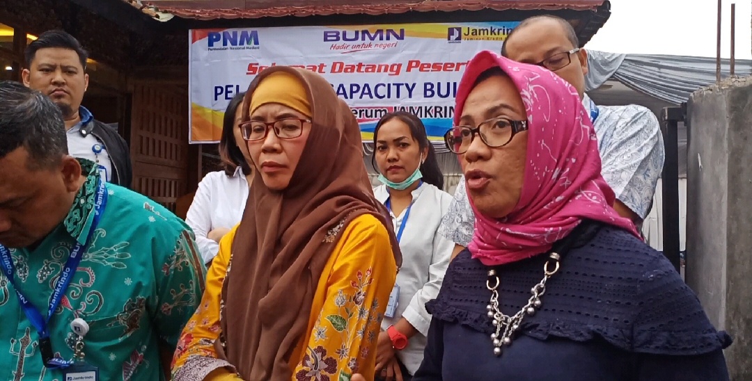 Penyaluran Dana Kemitraan Jamkrindo Tembus Rp 82 Miliar