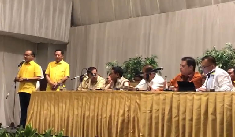 Jelang Munas, Airlangga Kantongi Dukungan dari Golkar Jakarta