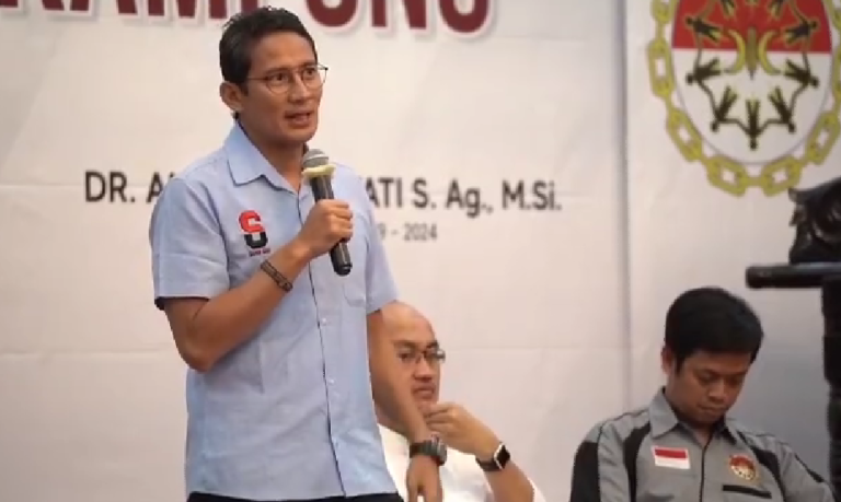 OTT Suap Impor Bawang Putih Bikin Kaget Sandiaga Uno