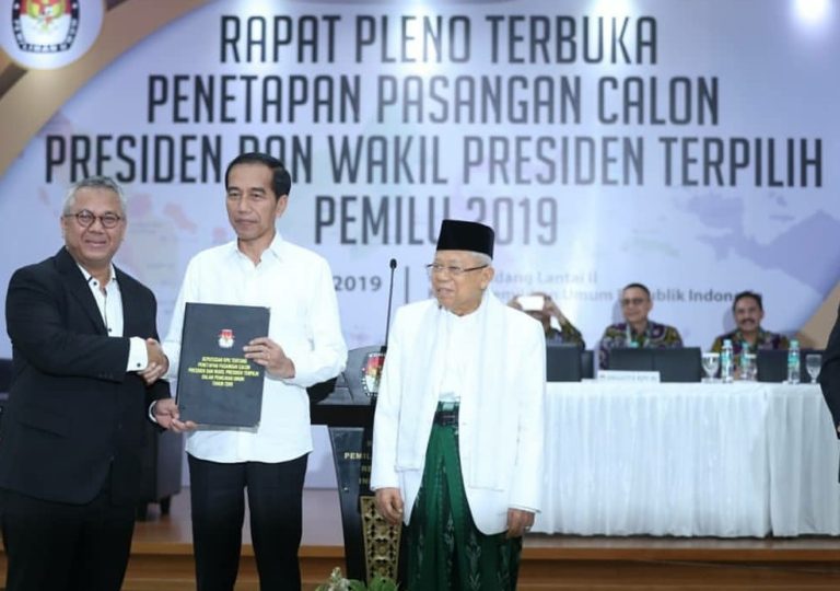 Jokowi-Ma’ruf Amin Diumumkan sebagai Pemenang Pilpres 2019, ini reaksi MUI