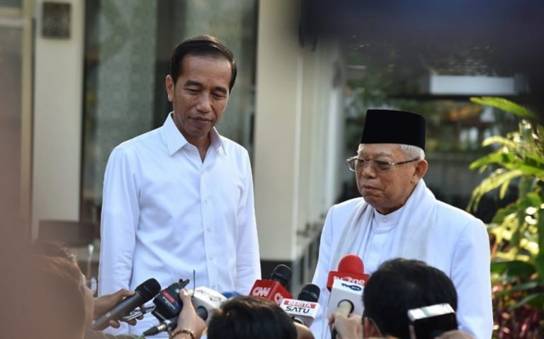 Terpilih jadi Wakil Presiden, ini Tugas Besar Ma’ruf Amin