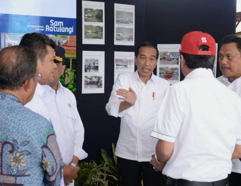 Tiba di Manado, Jokowi Dapat Laporan Jumlah Turis Asing Membeludak