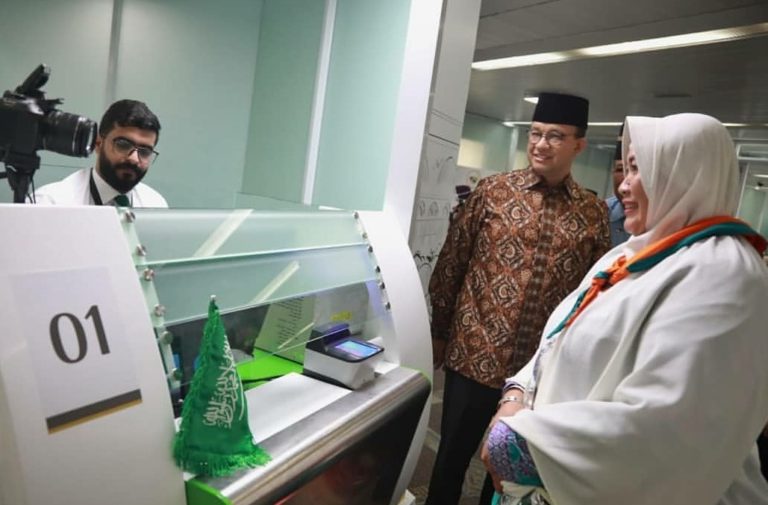Ada Sistem Baru di Soetta, Anies: Jamaah Haji Tak Perlu Ngantri Proses Imigrasi