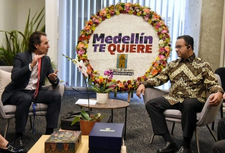 Walikota Medellin Kolombia Terang-terangan ingin Belajar dari Jakarta