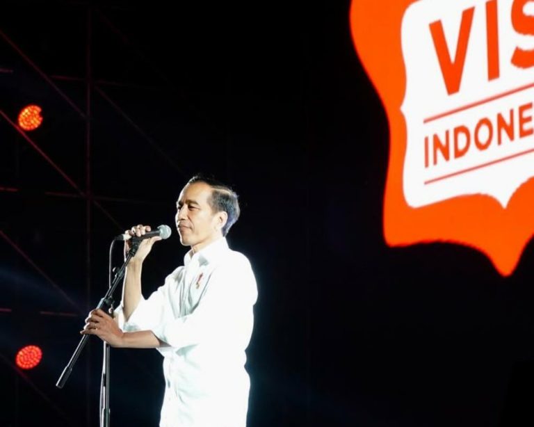 Paparkan Visi Indonesia Kedepan, ini Pidato Lengkap Jokowi di Sentul