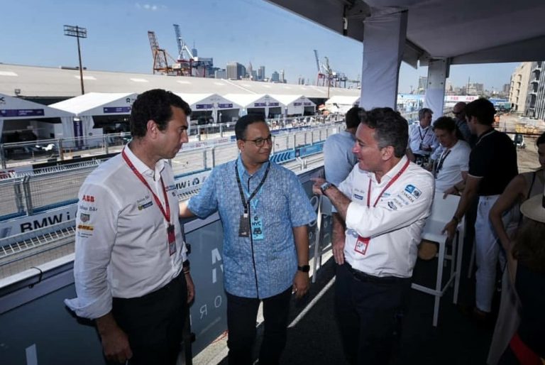 Anies Bangga Jakarta Terpilih jadi Tuan Rumah Formula E 2020