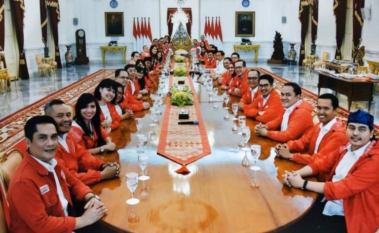 Diundang ke Istana, PSI Bantah Bagi-bagi Jabatan Menteri