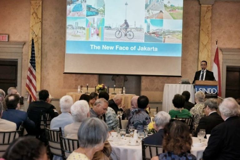Dilirik Banyak Negara, Anies:  Ekonomi Jakarta Jangan Sampai Tertinggal