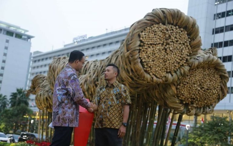 PSI: Gubenur Anies Tidak Usah Bangun Sentimen Lain Soal Bambu Getah Getih