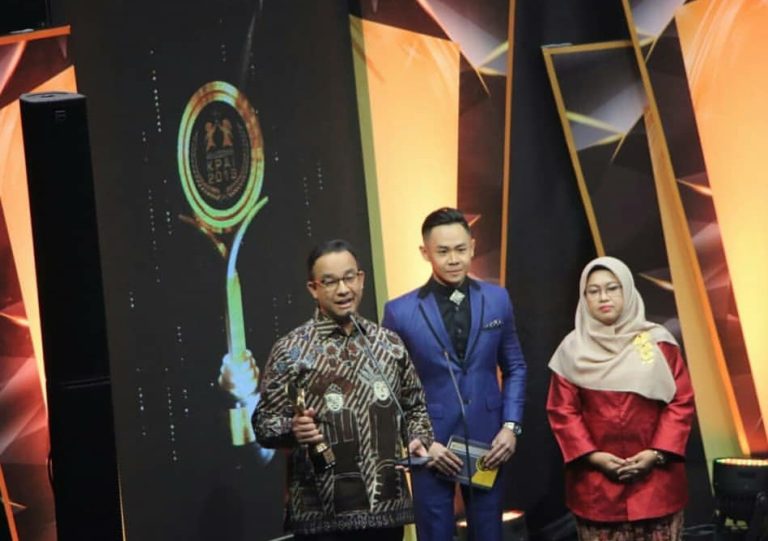 Anies Bangga, KPAI Nobatkan Jakarta sebagai Daerah Paling Peduli Anak