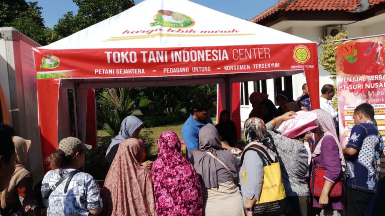 Kepala BKP Kementan Ajak Walikota Bogor Promosikan TTIC