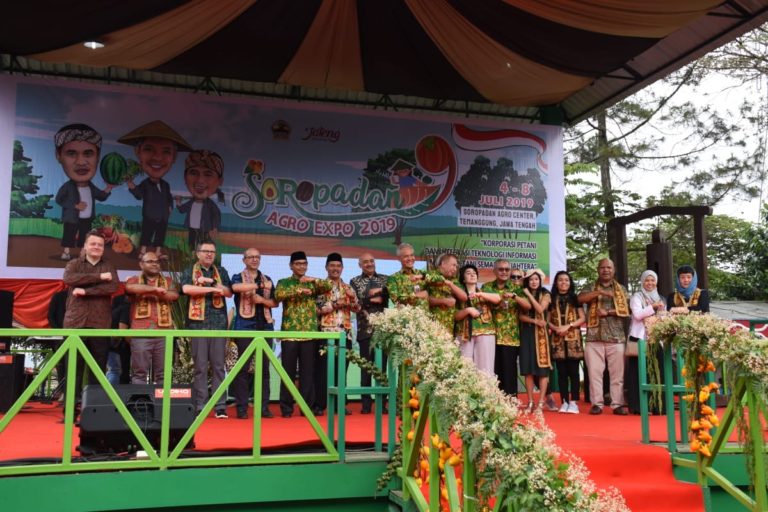Gebrakan Kementan Pacu Ekspor Berbasis Digital