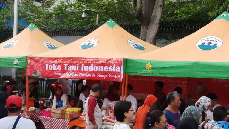 Kepala BKP Kementan Mengapresiasi TTIC Jawa Barat Lakukan Gelar Cabai Murah