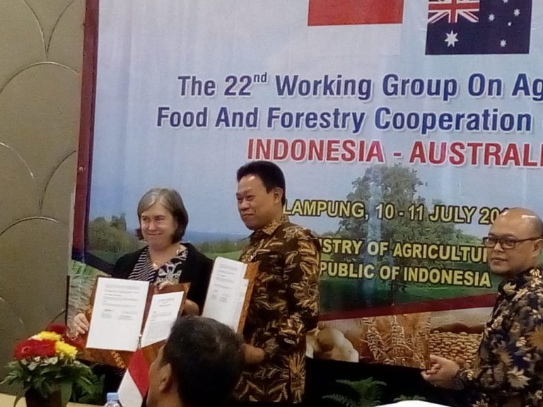 Indonesia Perkuat Akses Pasar Pertanian ke Australia