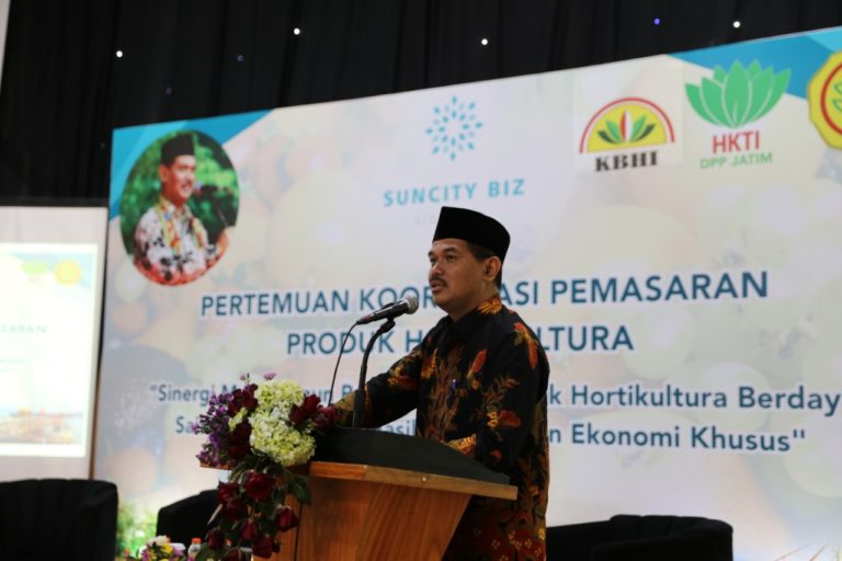 Kebijakan Amran Membangun Logistik Pangan Skala Besar Mulai Terwujud