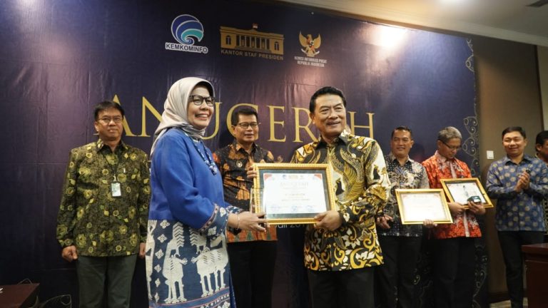 Jasa Marga Raih Apresiasi Manajemen Layanan Informasi Arus Mudik 2019