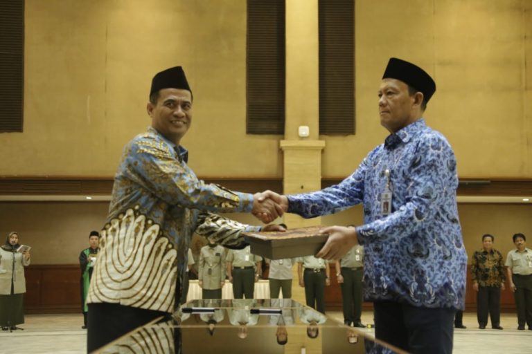 Lantik Pejabat Eselon 1 dan 2, Mentan Ingatkan Jangan Ada Lagi KKN