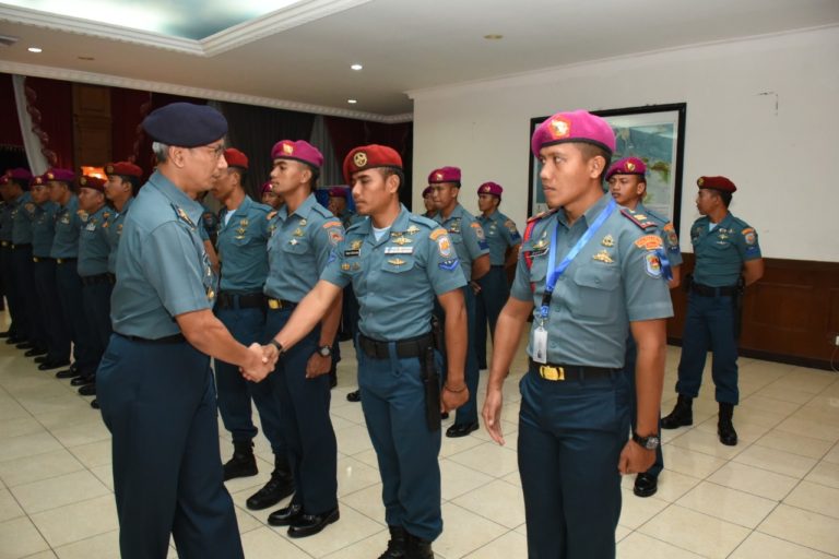Pushidrosal bekali Pengetahuan Hidro-Oseanografi Pasukan Khusus TNI AL
