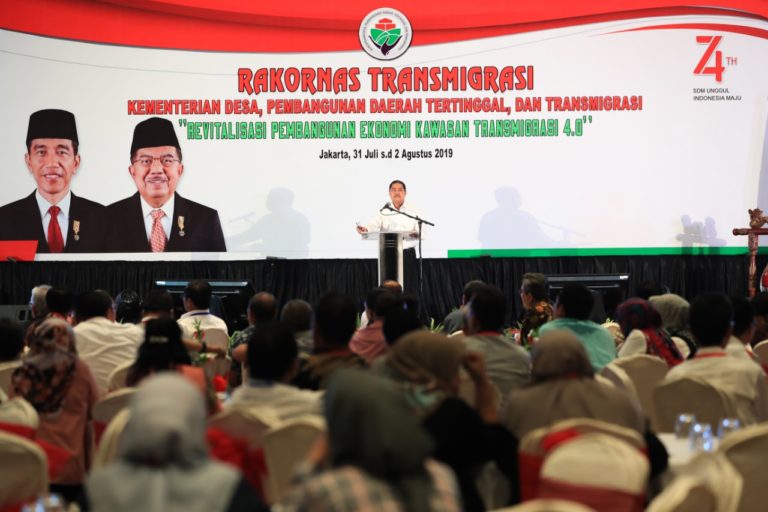 63 Kawasan Transmigrasi jadi Target Revitalisasi Tahun 2020-2024