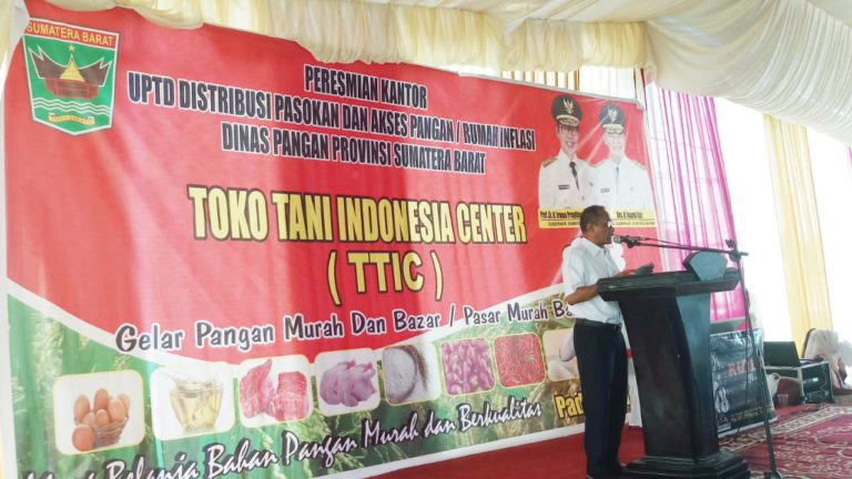 Kementan Apresiasi Pendirian TTIC Modern di Sumatera Barat