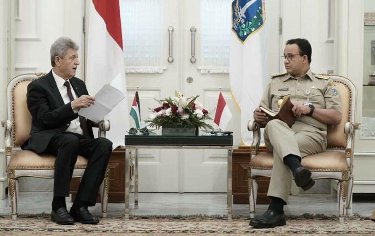 Anies: Jakarta Dukung Komitmen RI Perjuangkan Rakyat Palestina