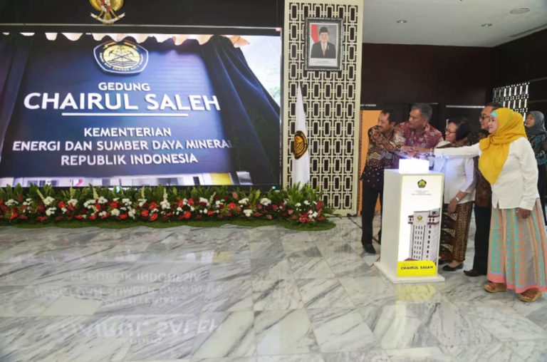 Chairul Saleh Nama Baru Gedung Sekjen Kementerian ESDM