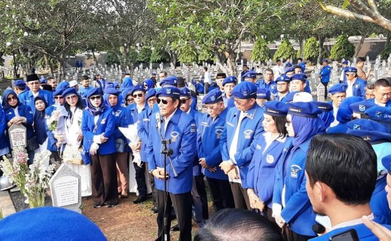 Puluhan Kader Demokrat Kenang 40 Hari Wafatnya Ani Yudhoyono
