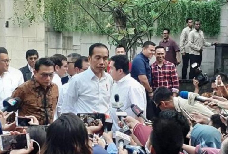 Jokowi: Kabinet Itu Hak Preogatif Presiden