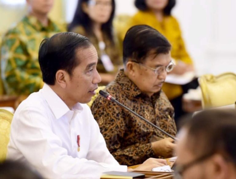 Tanggapi Pimpinan KPK, Jokowi: Pengembalian Mandat Itu Tidak Ada