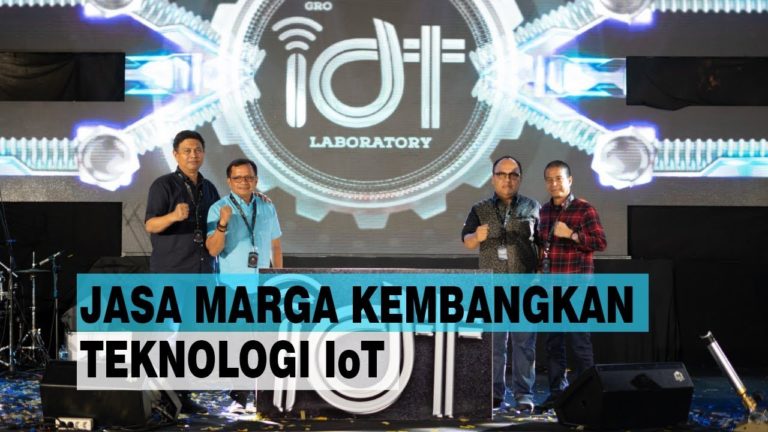 Groundbreaking Laboratorium IoT PT Jasa Marga