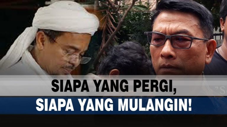 Moeldoko Bantah Rekonsiliasi Pemulangan Habib Rizieq Shihab