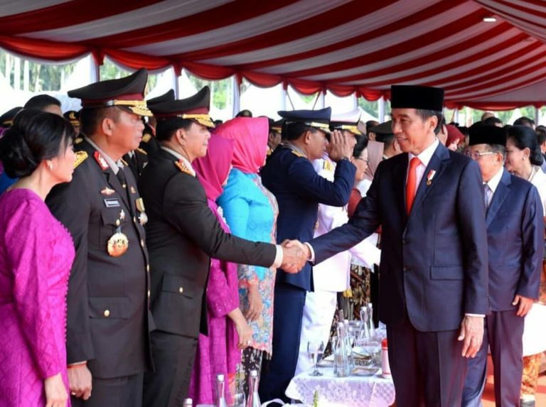 Jokowi: Tantangan Polri Kedepan Semakin Kompleks