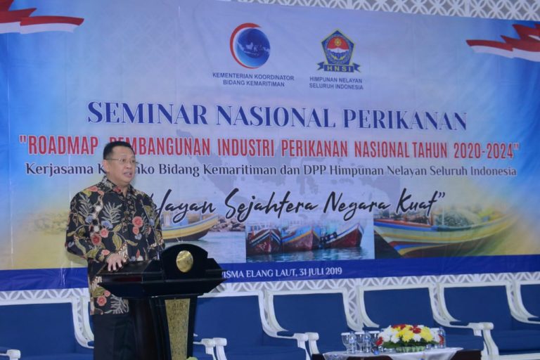 Bamsoet: Keunggulan ZEE Seluas 2,8 Juta km2 Harus Bisa Dimanfaatkan