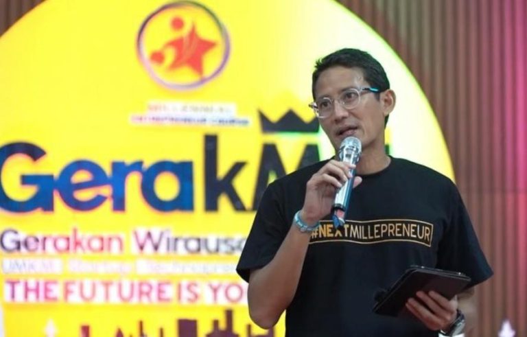 Sandiga Uno Dorong Milenial Ciptakan Lapangan Kerja