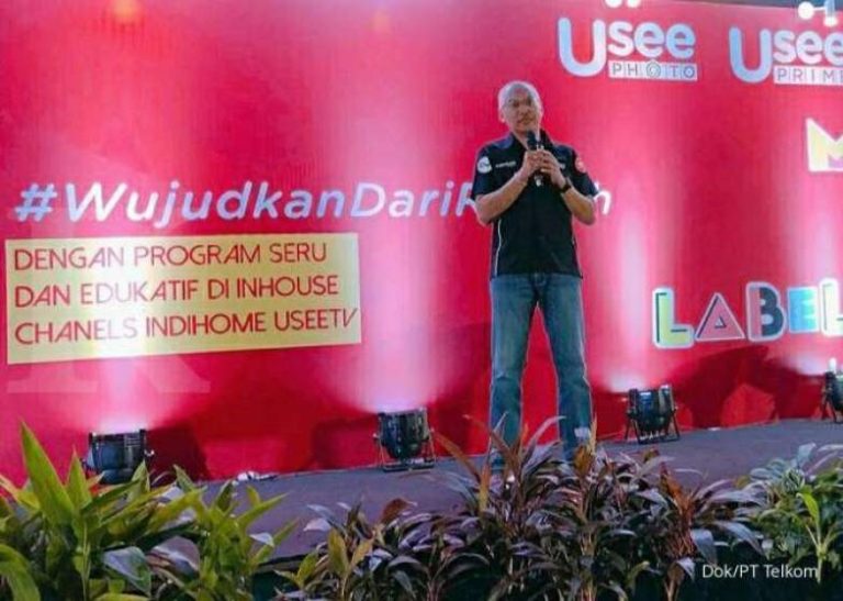 #WujudkanDariRumah Program Seru dan Edukatif di Inhouse Channel Indihome UsseTV