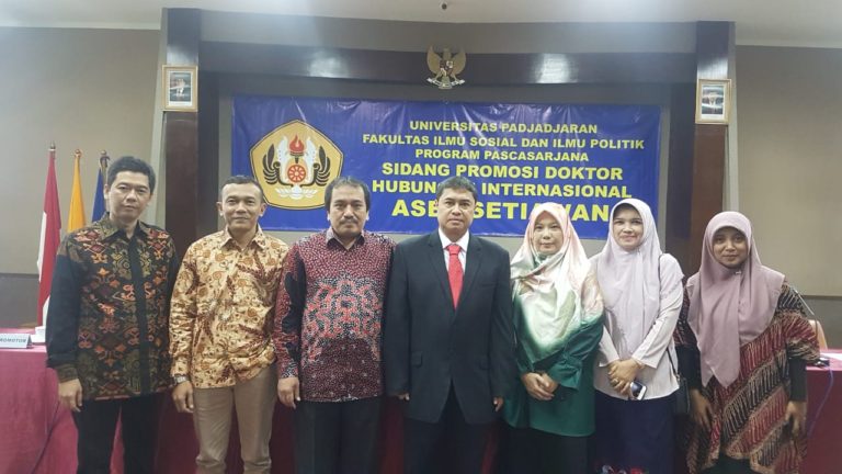 Fisip UMJ Tambah Doktor Baru