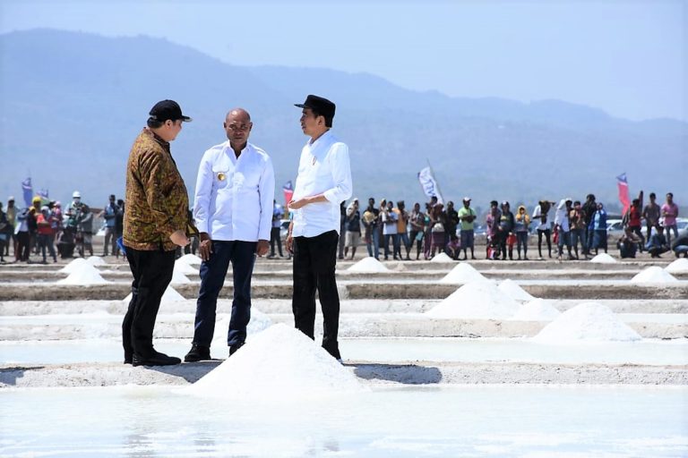 Dinilai Berpotensi Hasilkan Garam Industri, Pemerintah Pacu Investasi di Kupang