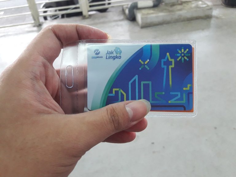 Pemprov DKI Bagi-Bagi 800 Kartu Jak Lingko Gratis
