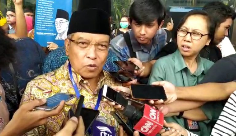 Ketum PBNU minta KPK tidak cuma tangkap Koruptor Receh